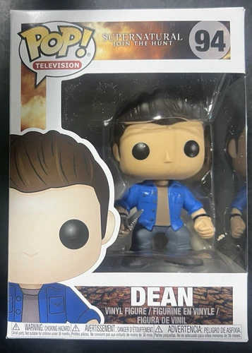 Funko POP! Television Supernatural - Dean Winchester #94 * Damaged Box * Sealed