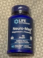 Life Extension Neuro-Mag Magnesium Threonate