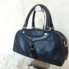 [Good condition] MARC BY MARC JACOBS・Mini Boston・Handbag・Genuine leather