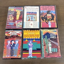 Greatest Country Hits Of The 80s Cassette Tapes Lot Of 6 1980-85 Various Artists
