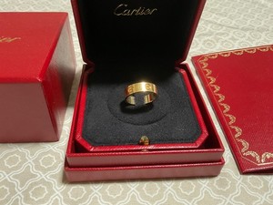 Cartier Love Ring Size 57 | eBay