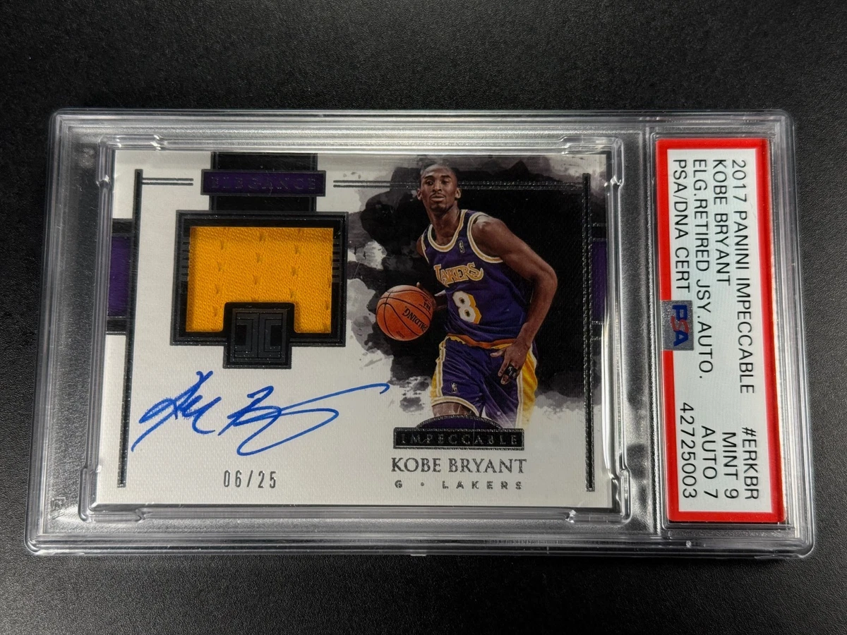 Kobe Bryant Basketball Trading Cards Memorabilia Sports 2017-18