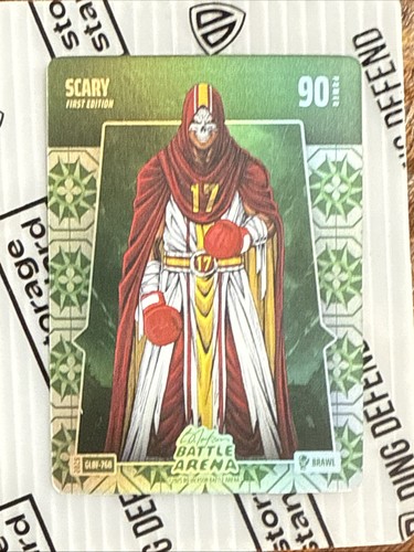 2026 Bo Jackson Battle Arena Scary Terry Grandmas Linoleum Brawl Ssp