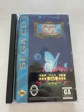Mansion of Hidden Souls Sega CD Complete Excellent condition
