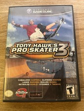 Tony Hawk's Pro Skater 3 (Nintendo GameCube) CIB Tested & Working