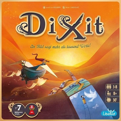 Jean-Louis Roubira ~ Dixit 3558380073499