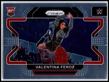 2022 Panini Prizm WWE #92 Valentina Feroz RC NXT