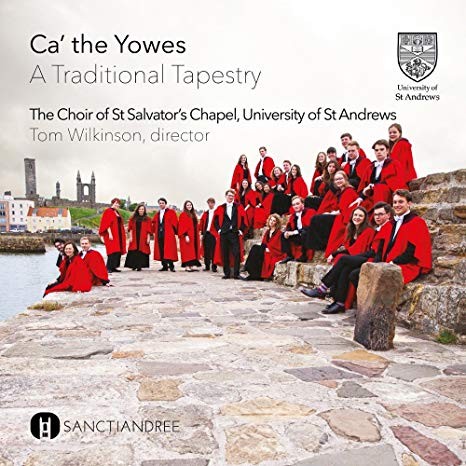 Choir Of St Salvator - Ca The Yowes - CD - K4Z-image