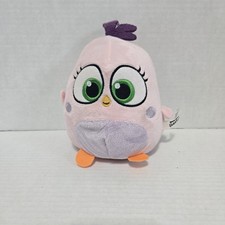 Brand New 6 Angry Birds Hatchlings PINK Plush ZOE Toy Factory