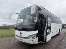 2020 Yutong TC9, 37 seater + crew, Auto, Euro 6