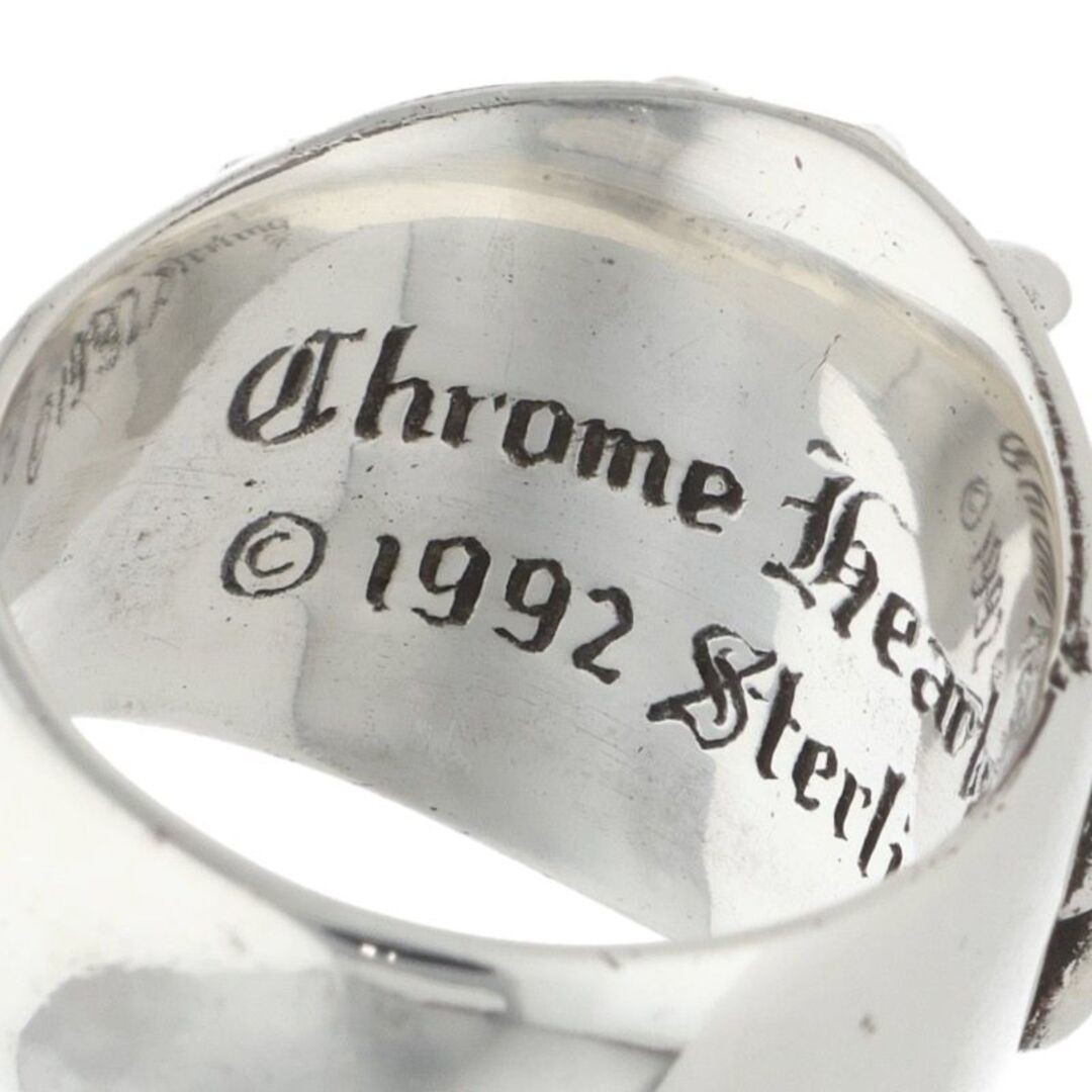 Chrome Hearts KEEPER Silver Ring Men's Size 24 Used 05ba0886f4d00718a0f100381f24 thumbnail 4