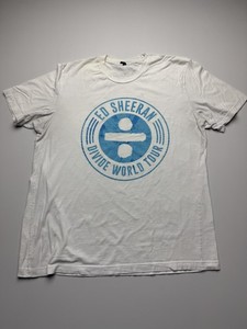 Ed Sheeran Tour Shirt | eBay
