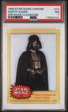 1999 Topps Star Wars Chrome Archives Trading Cards 12