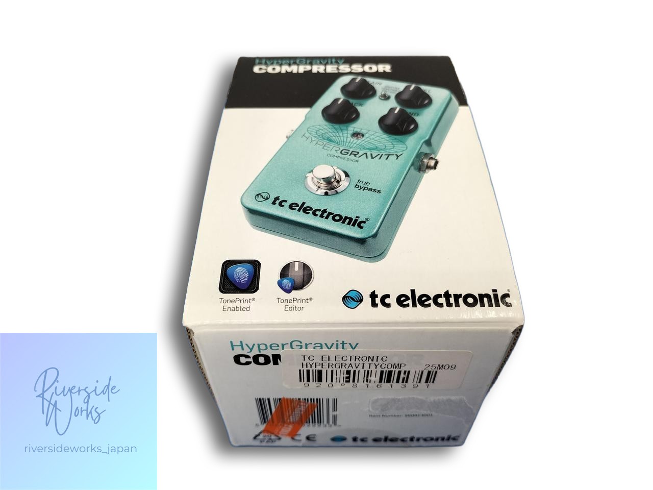 TC ELECTRONIC HYPER GRAVITY Compressor Effects Pedal Used JP