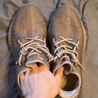 adidas Yeezy Boost 350 V2 Mono Mist GW2871 Brown Kanye West 2021 Low Top Sneaker