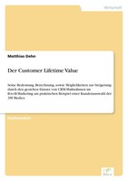 Matthias Dehn | Der Customer Lifetime Value | Taschenbuch | Deutsch (2001)