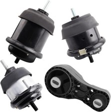 Set of 4 Engine Motor and Transmission Mount Kit Compatible with 2009-2017 Chevr