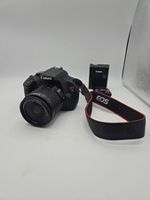 Canon EOS Rebel T5 18.0 MP DSLR Camera  EF-S 18-55mm f/3.5-5.6 IS II Lens