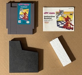 Nintendo NES Tom & Jerry Complete CIB