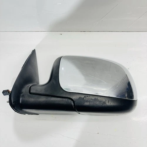 1999-2002 Driver Side View Mirror Power Heated Chrome Fits Silverado SIERRA 1500