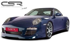Front Ansatz Spoiler Schwert Diffusor Lippe Tuning für Porsche 911/997 FA997B
