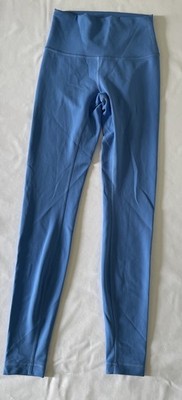 Lululemon High-Rise Tight Blue Turquoise Sz 4  Leggings