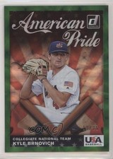 2019 Panini Donruss American Pride Green /25 Kyle Brnovich #AP22 0f6