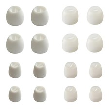 8 Pairs XS/S Extra Small Ear Tips - Fit for Small Ears, Universal Replacement...