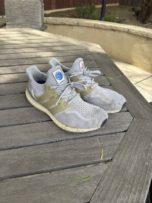 Adidas Men's UltraBoost 5.0 DNA Limited Edition NASA Halo Silver Gray Size 10.5 