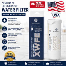 GE  XWFE Refrigerator Water Filter Genuine with RFID New Sealed no chip