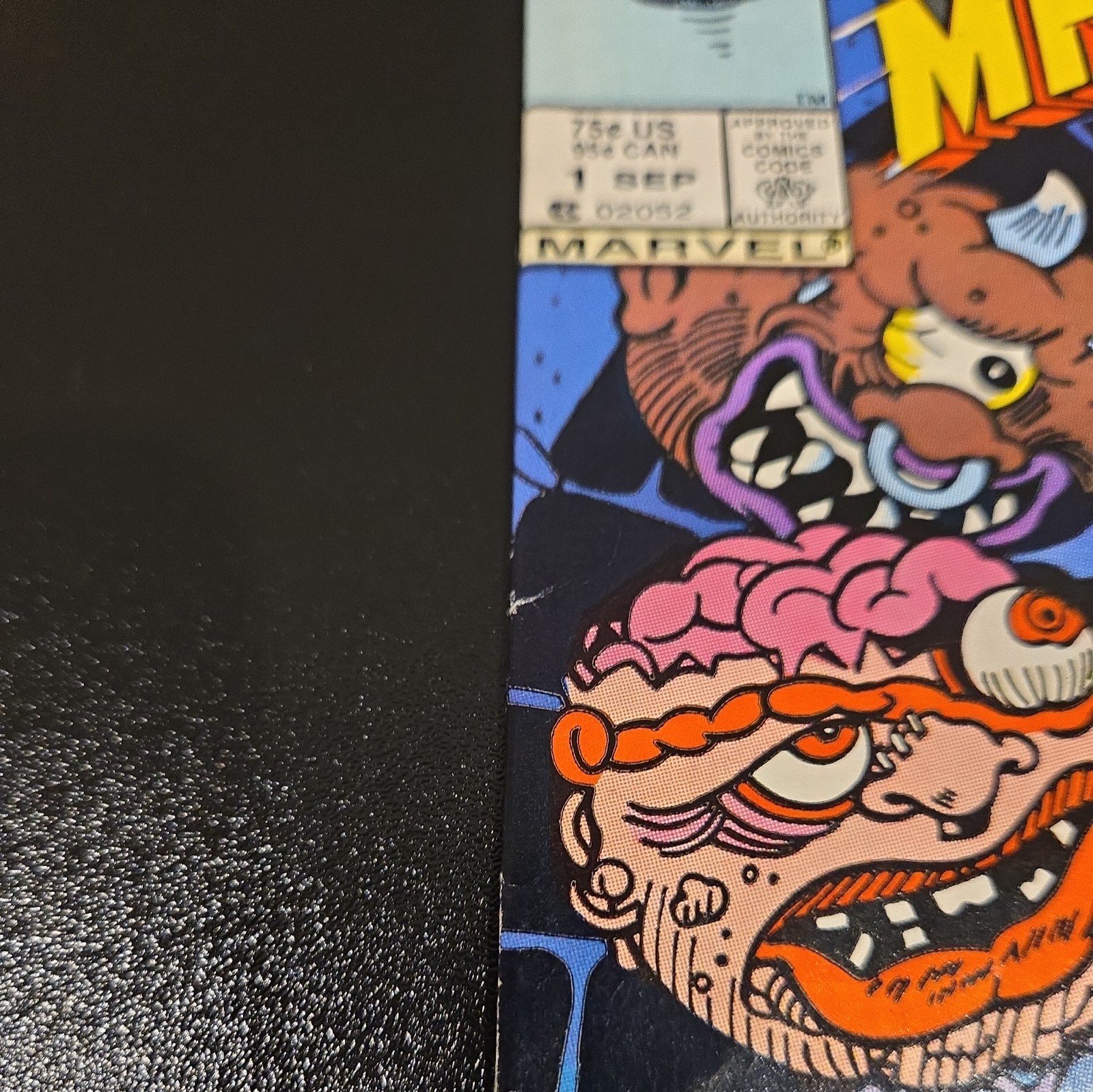 Madballs Comic Series #1-4; Original 1980s Marvel Star; no other similar listing