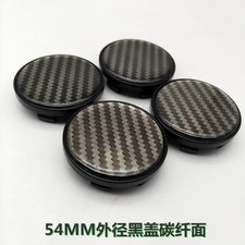 4pcs 54mm Universal Blank Car Wheel Tyre Center Hub Caps Cover Hubcap