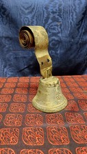 Vecchia Campanella Piccola Campana Bronzo N 6 Suoreria Da Muro Primi 900 