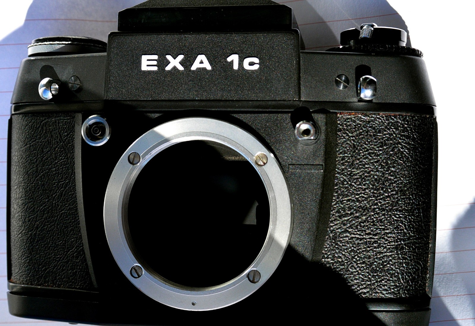 Ihagee Exa 1c vintage camera equipment - eBay listing photo 3