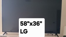 LG 65UM6900PUA 65in 4K 2160p LED Smart Wi-Fi TV Black 2020