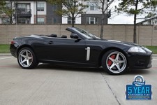2007 XKR CONVERTIBLE TRIPLE BLK HWY MILES NEW CAR TRADE IN