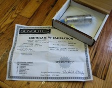 Honeywell Sensotec 060-E982-02TJG Press. Transducer - NEW