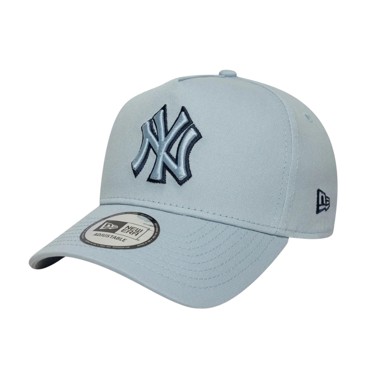 未使用【BASICKS × NEW ERA】9 FORTY YANKEES New Era NY Yankess Team Outline 9 Forty E-Frame Cap - Pastel