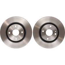 2x TRW DF6793 Bremsscheibe für MAZDA 2 DL DJ Bremsscheiben