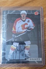 2000-01 In the Game Be A Player Signature Series - Autographs Jeff Shantz...