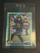 2025 Topps Chrome Terrance Ferguson Teal Wave Refractor /299
