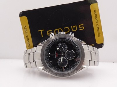 CHRONOGRAPH OMEGA SPEEDMASTER BROAD ARROW 1957 CO-AXIAL 42mm AUTOMATIK UHR