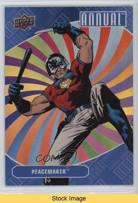 2023-24 Upper Deck DC Annual Color Wheel Peacemaker #34 READ 10hr
