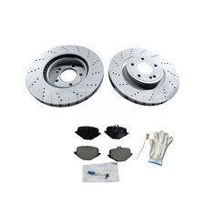 New 4634230000 For 2019-2023 Mercedes G63 For Amg Rear Brake Pads And Rotors New 4634230000 For 2019-2023 Mercedes G63 For Amg Rear Brake Pads And Rotors