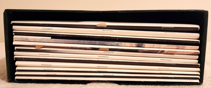 Scientific American Magazine 1990 Complete Year Lot Of 12 INCLUDES SLIP COVER
