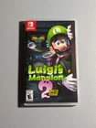 Luigi's Mansion 2 HD (Nintendo Switch, 2024) Tested & Working