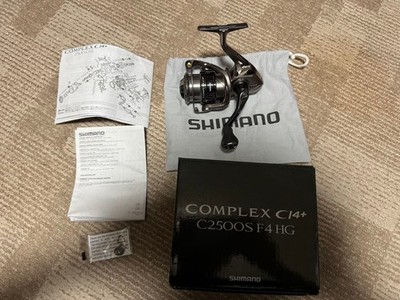 i*y様 SHIMANO 17COMPLEX CI4 C2500S F4 HG Shimano 17 Complex Ci4 C2500S F4 Hg | eBay