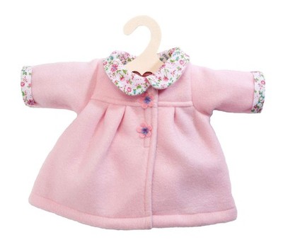 Heless - Poppen Winterjas Roze 28-35 cm (US IMPORT) NEU