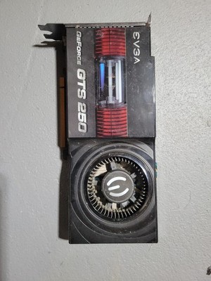 EVGA NVIDIA GeForce GTS 250 Graphics Card PCI-E HDMI DVI GPU