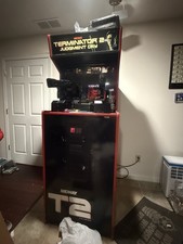 Terminator 2 Judgement Day 1991 Midway Arcade...
